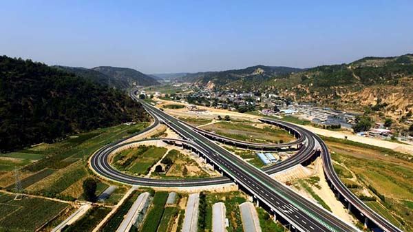 陕西首个PPP模式高速公路项目签约