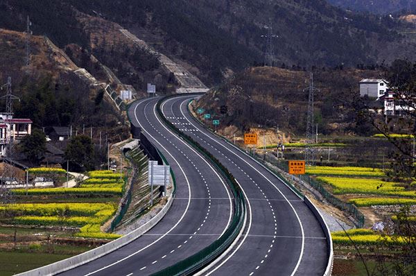 武汉至大悟高速公路将修建