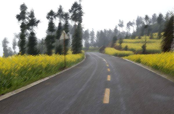 桂林投入近百亿元建设乡村公路