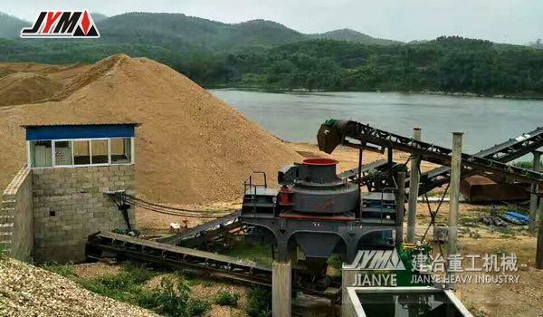 JYS9928型制砂机产量如何？是否适用于鹅卵石制砂？
