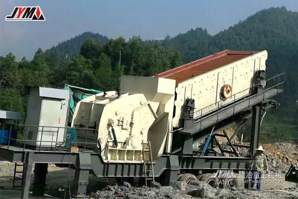 废弃混凝土块有价值 反击破移动站妙出招