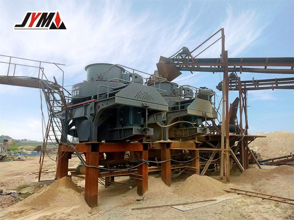 时产300吨的青石子制砂生产线可选择的设备