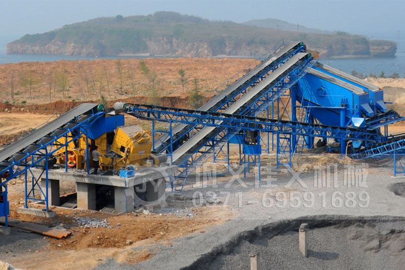 时产10-100吨砂石生产线有哪些优势-砂石制砂生产线设备