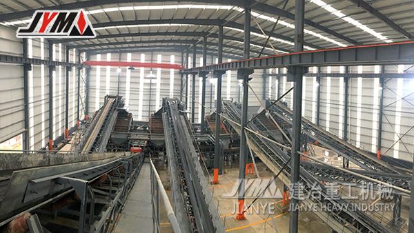 山东临沂用户的砂石工厂宣布正式开业